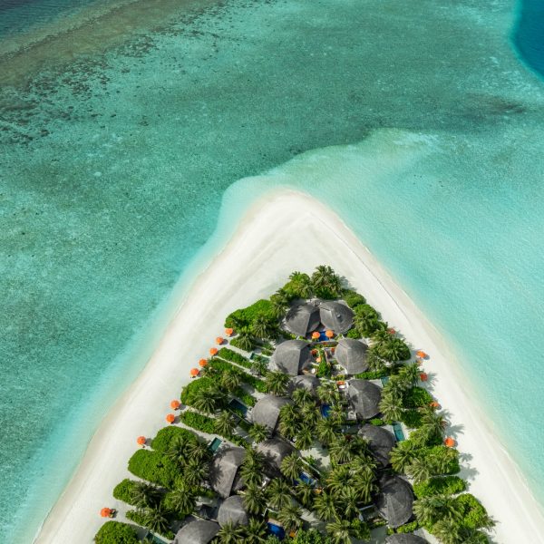 Angsana Velavaru Main Island_Beach_ Aerial_2